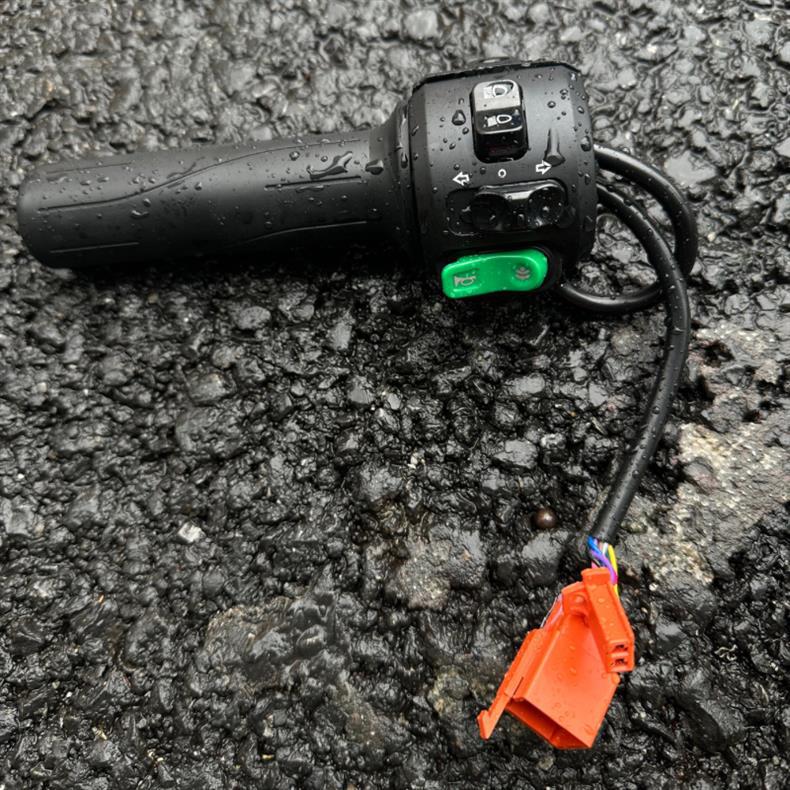 New National Standard Tailing K10 Turret Tailing Xingtu Super Power Second Generation Electric Vehicle Combination Switch Oil Integrated Speed Adjustment