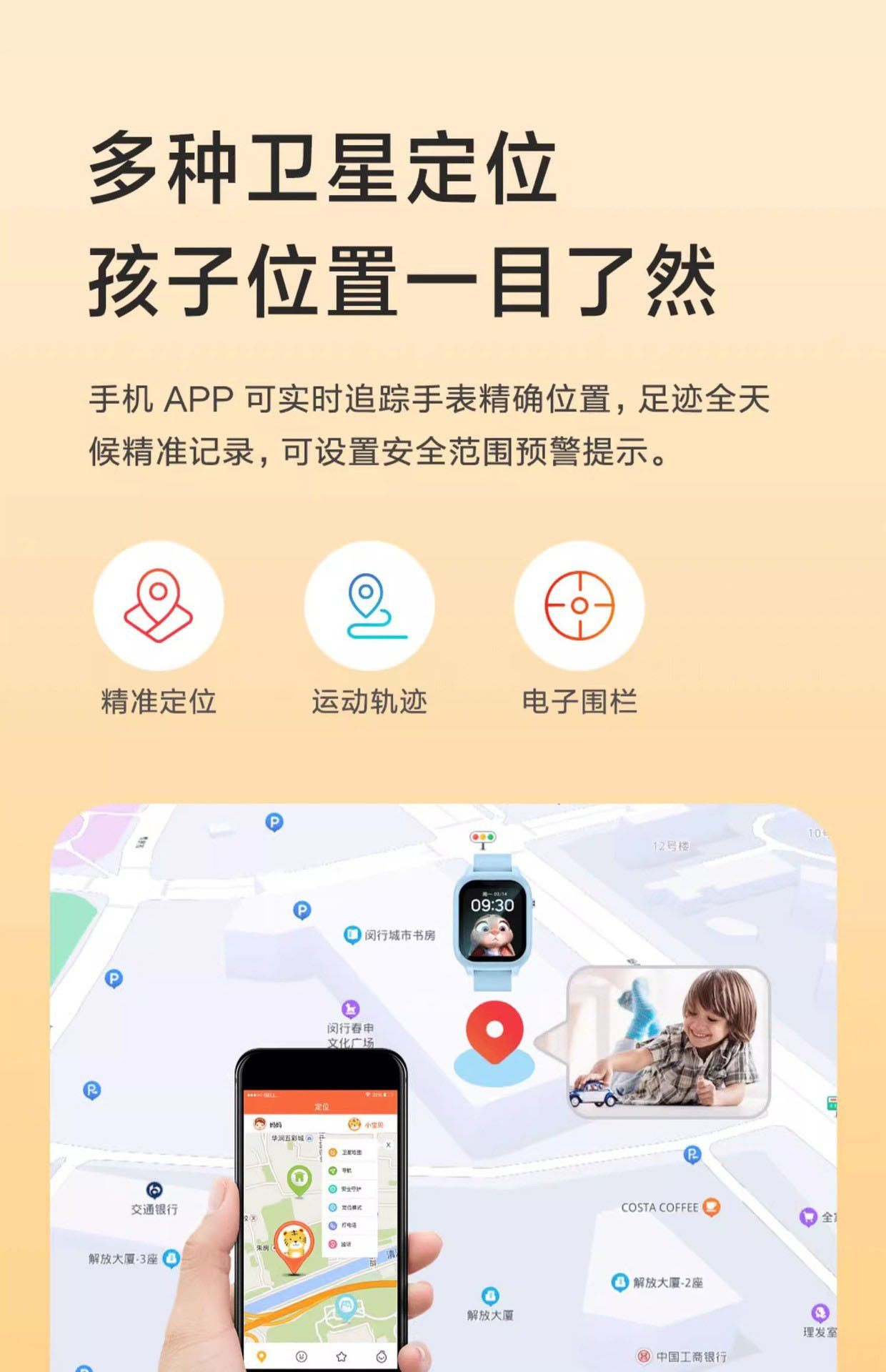 Smart wrist electronic student ID card, 4G smart campus student card, school information communication phone, gps positioning and early warning bracelet undefined