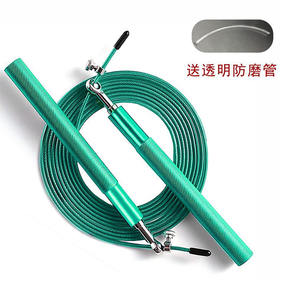 직경 애플 그린] 줄넘기 [알루미늄 합금 손잡이 포함]