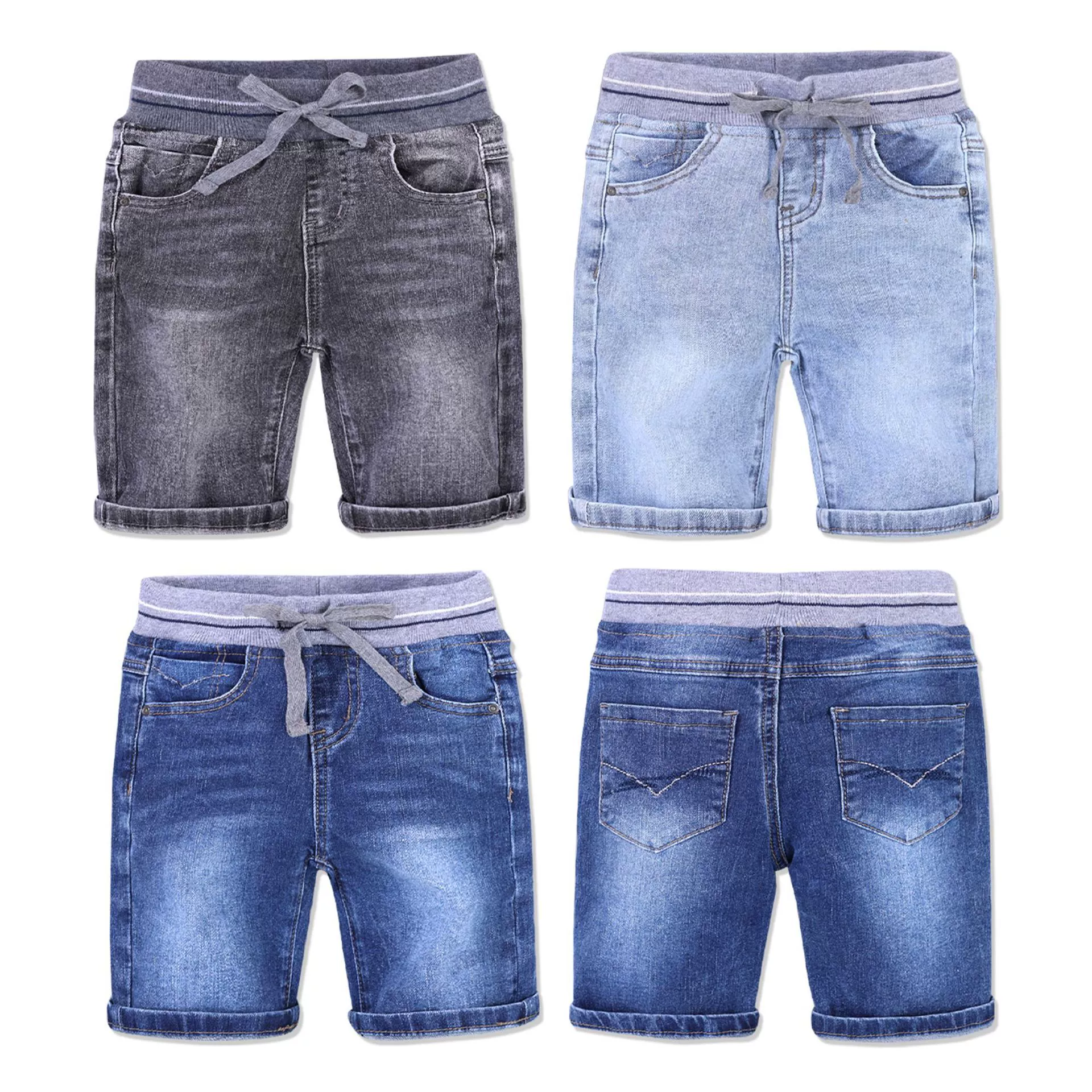 "(Cross-border trading), jeans for boys, trousers, summer clothing, uniform, soft denim skirt, shorts, for teenagers"