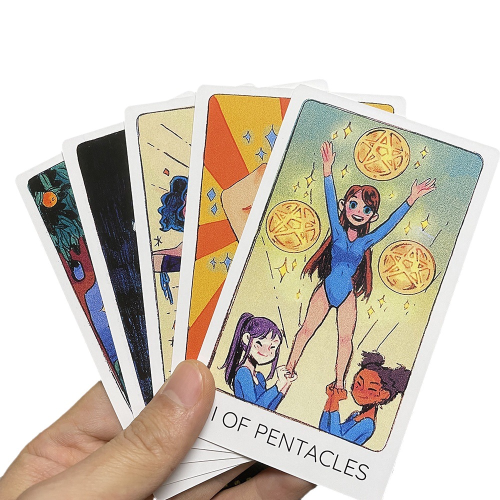 Carte dei tarocchi Third Eye versione inglese 12*7cm disponibili su e_voghion.com