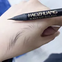 Карандаш для бровей Hard-core line, стойкий, водостойкий, не выцветающий, хороший макияж, татуировка для бровей, специальная татуировка для бровей, стрижка бровей Wild