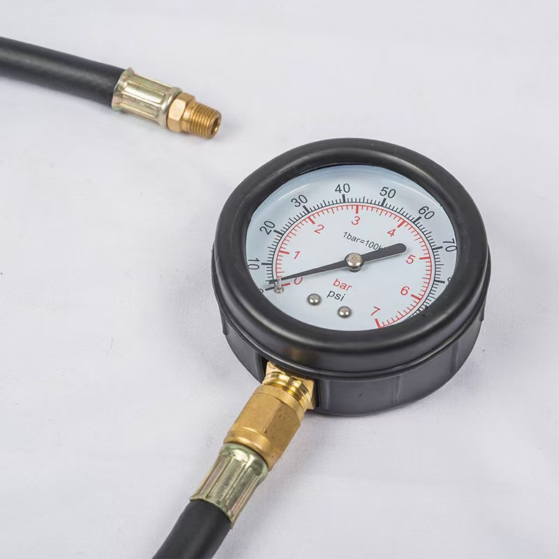 Inicio multifunción coche motocicleta manómetro de doble propósito juego de inspección manómetro de cilindro herramienta de reparación al por mayor