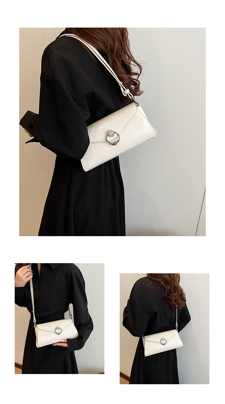 Die beliebte kleine quadratische High-End-Mode-Sticktasche aus Ölwachsleder dieses Jahres, einfache Umhängetasche mit einer Schulter_voghion.com