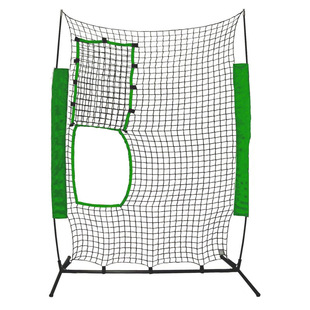 Cross-border baseball pitching with hole practice net baseball training Net single-sided double-sided rebound net