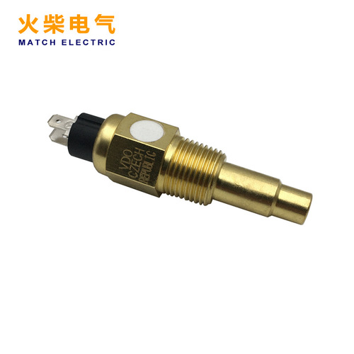 VDO parameter water temperature sensor diesel generator set car temperature sensing plug
