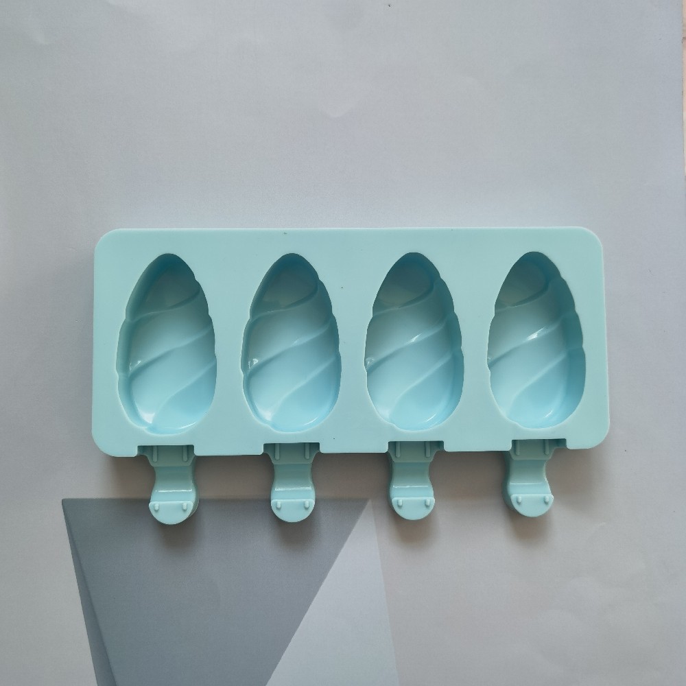 4 gotas de agua 497 helado molde de silicona helado molde de helado helado molde de hielo para hacer suministros de fiesta de verano