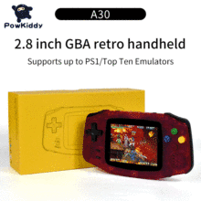 A30��Ϸ�� ���ɸ����ƻ�GBA����SFC�ֻ�PS�羳2.8Ӣ��IPS����ֱ��