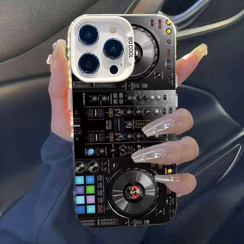 Nuevo CD para iPhone 16 funda para teléfono móvil Apple 15promax/14 comercio exterior 13pro12 personalidad 11xr