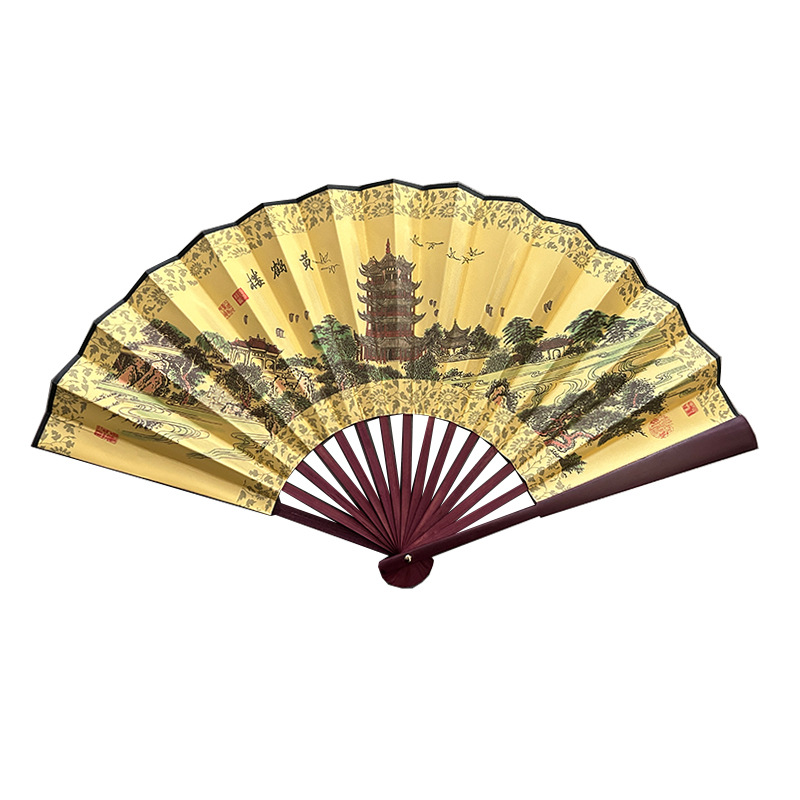 황학탑(노란색)