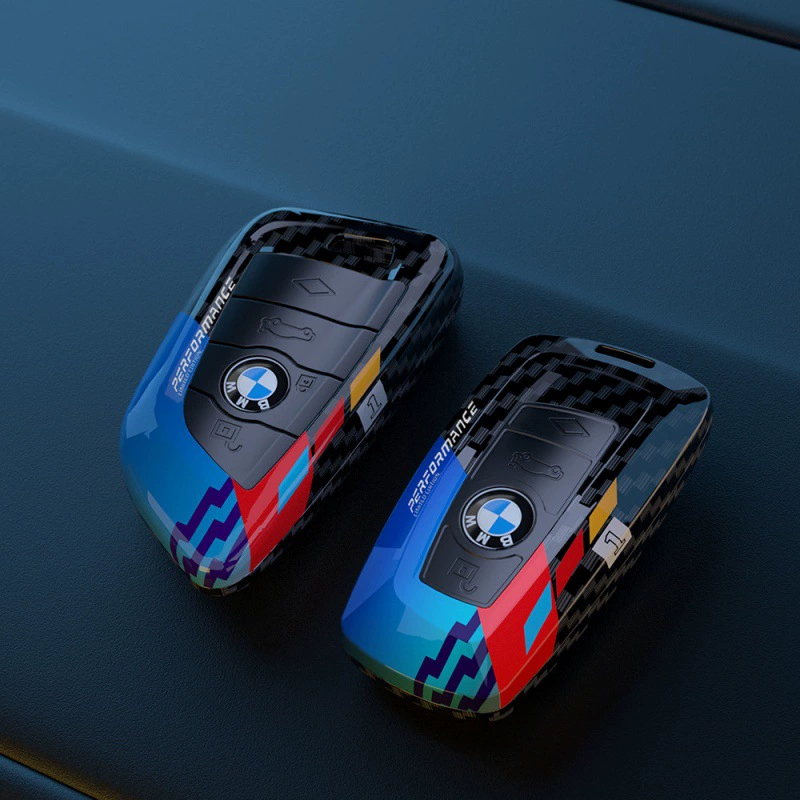 Подходит для комплекта ключей BMW 5 серии 530 Blade X1 карбоновое волокно X5 1 серии 320Li премиум X2 автомобиль X3 корпус пряжка пакет
