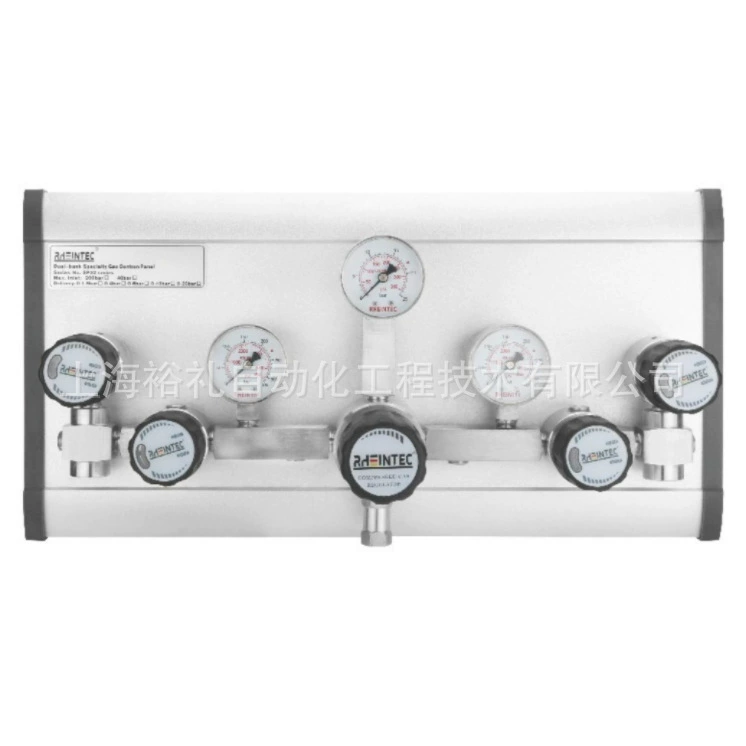 Rheinland RHEINTEC из нержавеющей стали 316L специальный клапан регулировки давления газа редуктор полуавтоматическое устройство переключения