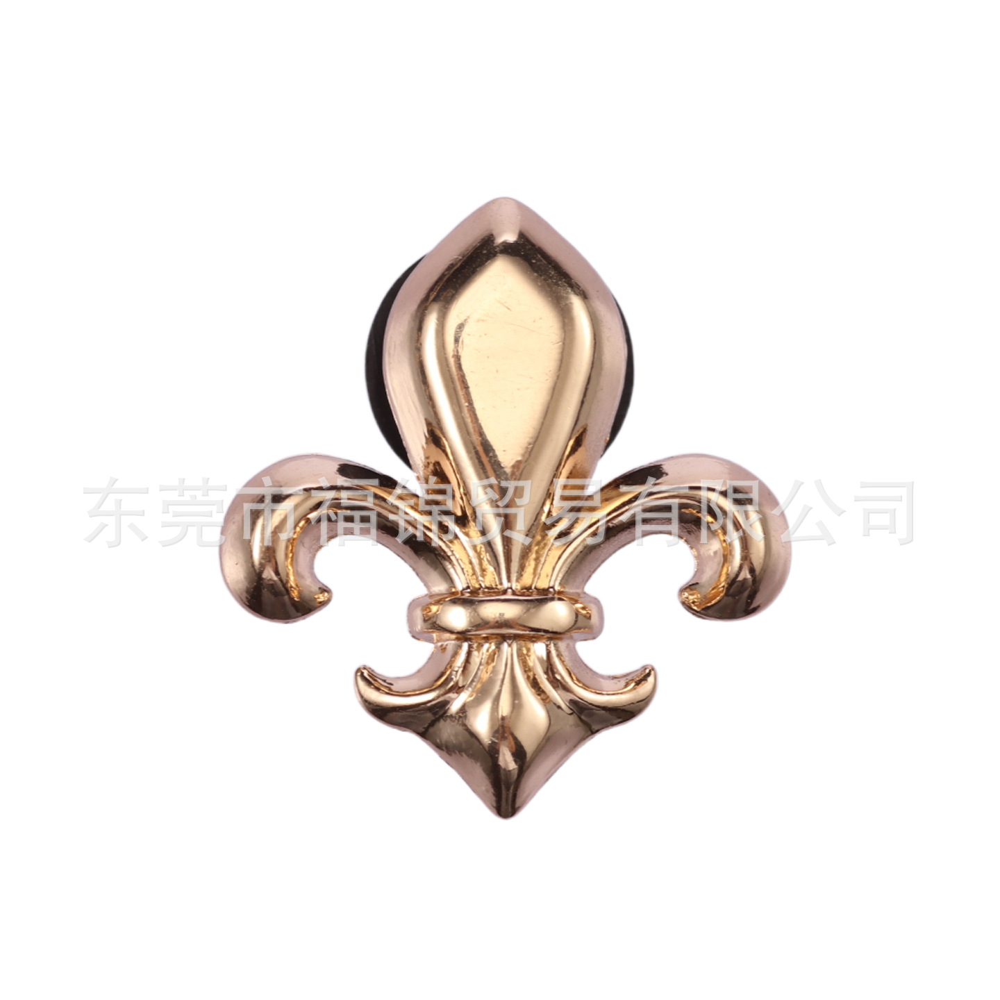 Nuevos accesorios de zapatos de hormigón, botones de zapatos de fruta metálica, accesorios de zapatos de flores del centro comercial