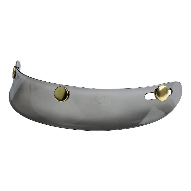 Three-Snap Visor, Universal Auto Parts and Accessories - tea-brown