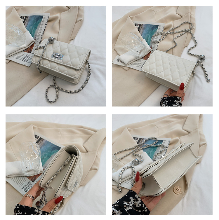 Mini small bag Women's bag 2025 New style trendy small bag, stylish and versatile, commuter style chain single-shoulder crossbody bag undefined