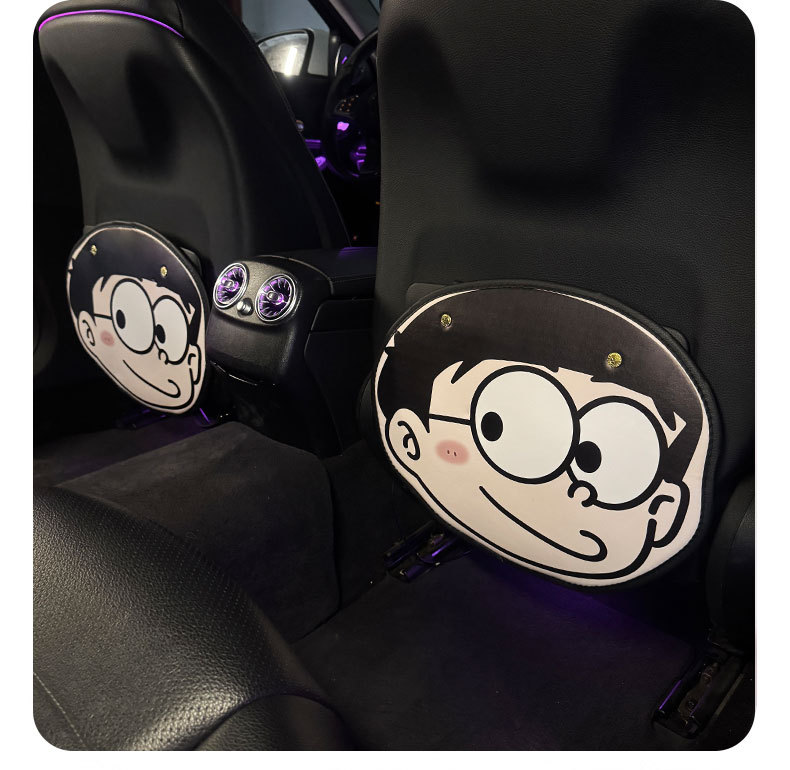 Big Bear Car Anti-Kick Pad Universal Rear Seat Back Anti-Dirty Protective Pad Car Rear Seat Protective Pad Anti-Pad