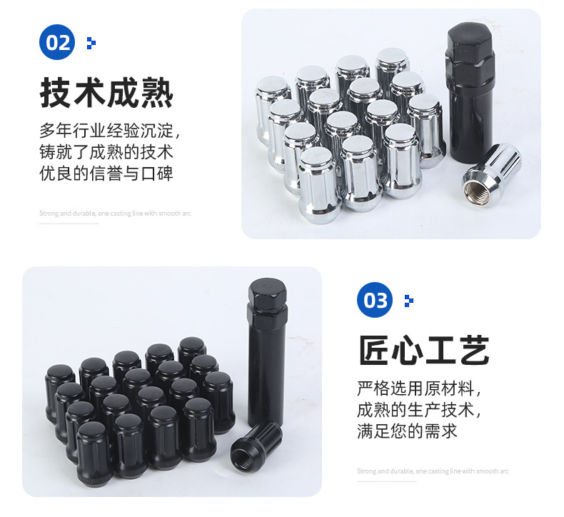 Wheel Nut N038-WHEEL NUT