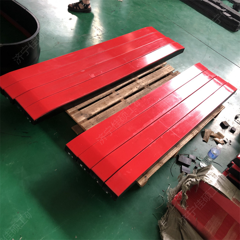 煤矿用耐磨橡胶缓冲条 1200皮带机用聚乙烯缓冲条