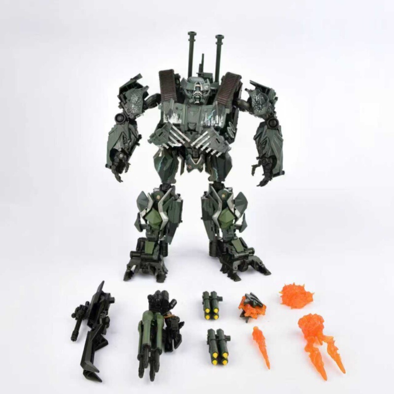 Transforming Toy Nbe-02 Enlarged Version Noisy Tank Robot Movie Version Autobot Boy Children's Model