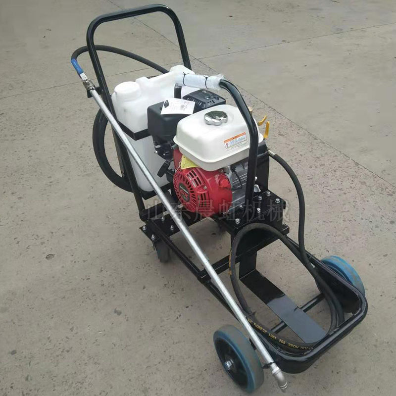 汽油小型沥青洒布机 乳化沥青喷涂机 手推式喷布机