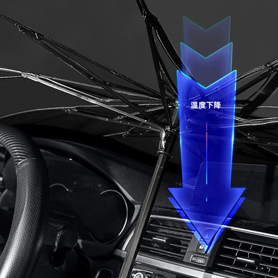 Sun shade windshield sunscreen heat insulation