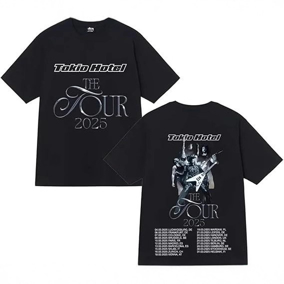 Cross-Border European Size 2025 New Foreign Trade Short-Sleeve T-Shirt Nook on You Skull Thorns Trendy Style Creation