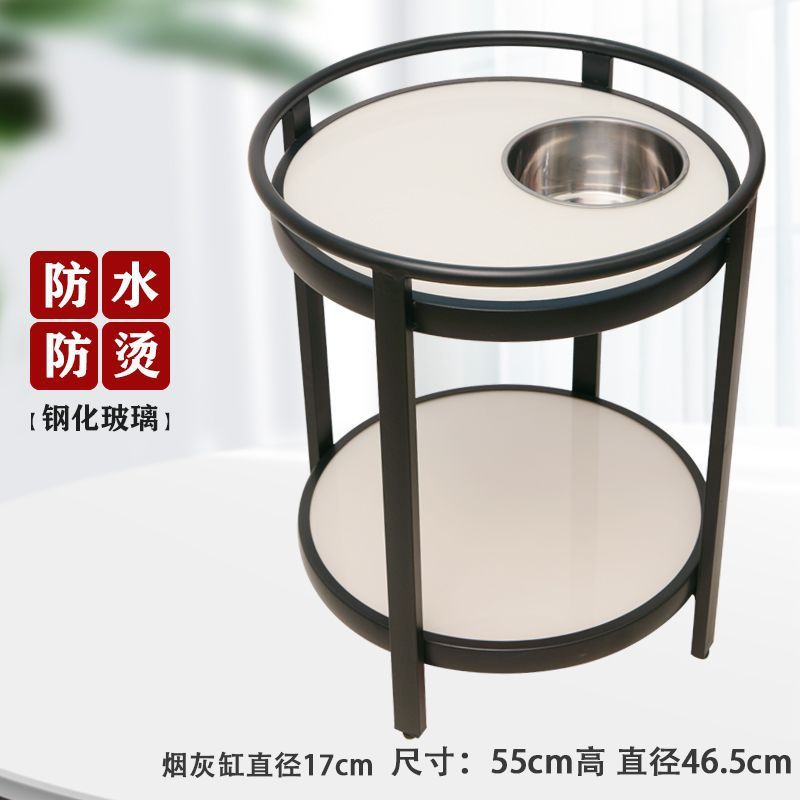軽くて豪華なラウンドティーテーブル、チェスとカードルーム専用麻雀テーブル、灰皿サイドテーブル、クラブティーハウスティーラック、二層コーヒーテーブル|undefined