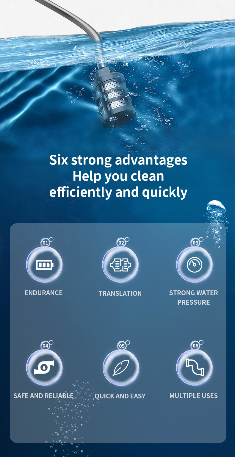 Cross-Border Wireless High-Pressure Water Gun Manufacturer Wholesale Lithium Battery Car Wash Garden Watering Lithium Battery High-Pressure Water Gun