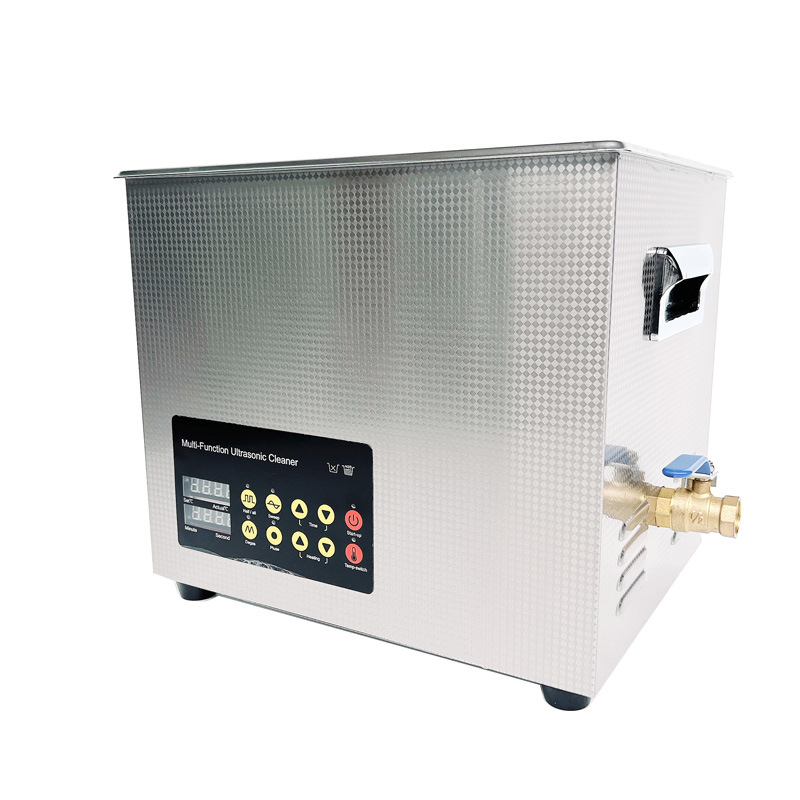 6.5L多功能脉冲数码小功率超声波清洗机五金除重油锈蜡发动机油污