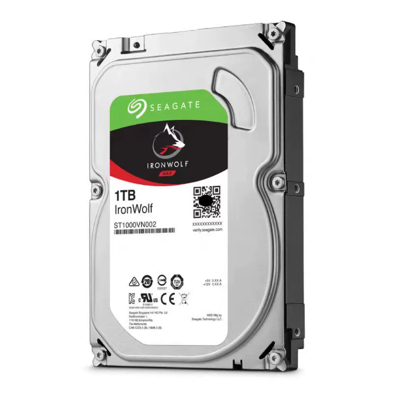 Suitable for Seagate Cool Wolf 3.5 1T Synology NAS Storage Server Enterprise-level Array Hard Drive ST1000VN002
