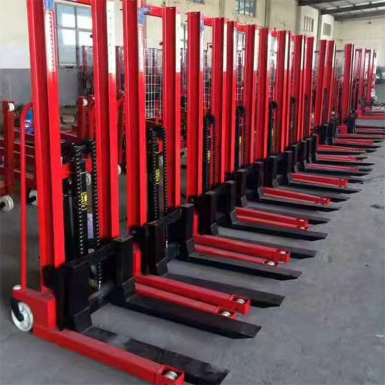 中拓  全自动电动堆高车 电动叉车 站驾式电动叉车搬运车