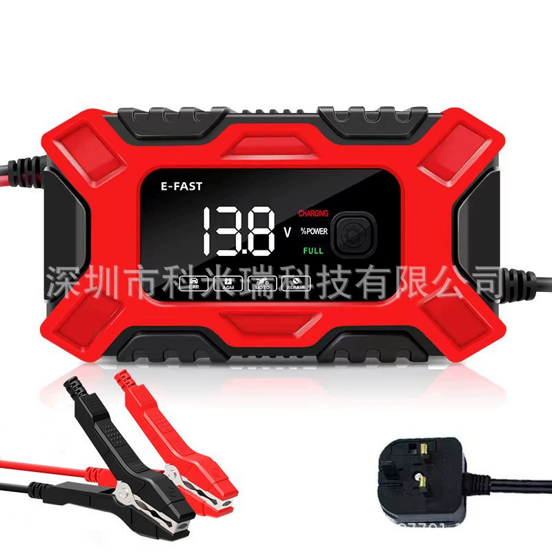 25 новых моделей автомобильного аккумуляторного зарядного устройства мотоцикла зарядное устройство ремонт 12V зарядное устройство
