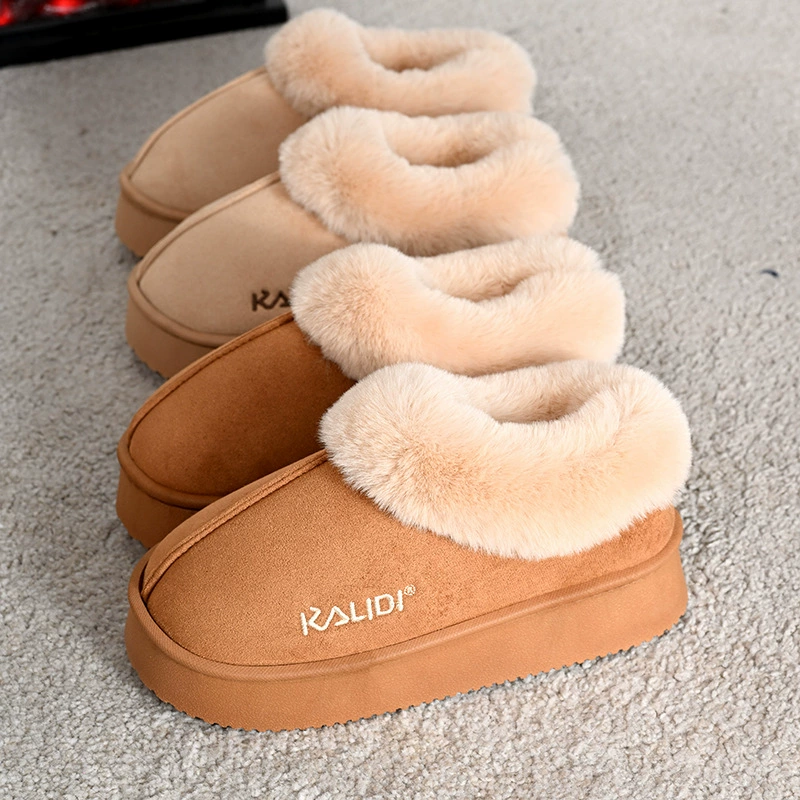 Внешняя торговля с толстым дном и низким верхом снежные сапоги женские овечьи меха