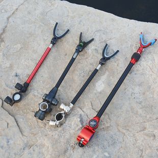 Wholesale carbon fishing rod bracket rear hanging battery antenna rear hanging fishing fishing gear Rod hanger Rod universal accessories
