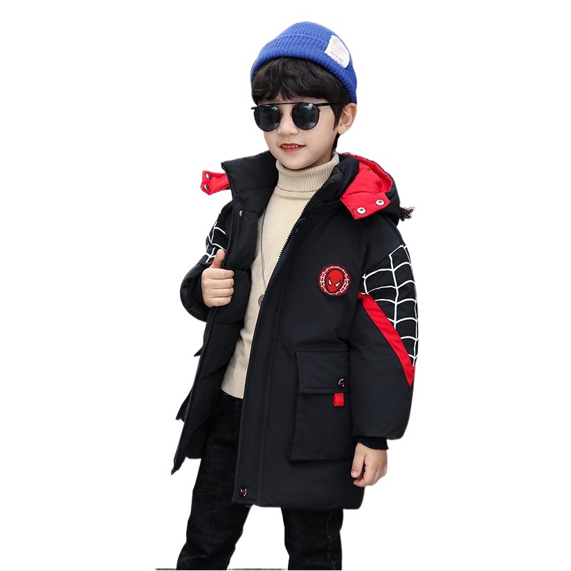 Ropa para niños, comercio exterior transfronterizo, ropa acolchada de algodón para niños, otoño e invierno 2025, nuevo estilo, ropa acolchada gruesa para niños, chaqueta abrigada para niños