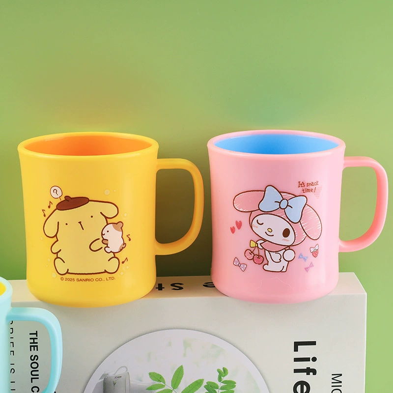 Санрио, детскоеmouthwash? Нет: Sanrio, cartoon children's mouthwash, glass, 300 ml