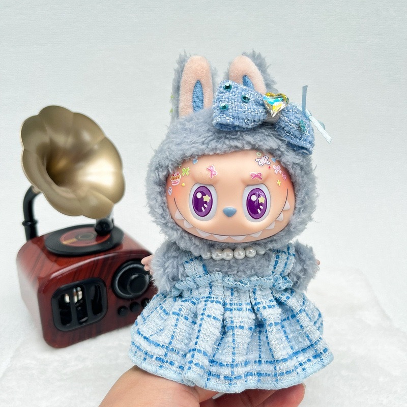 ベビー服のみ、第一世代、第二世代、第三世代ラブブベビー服、ラブブ人形服、ドレスアップ、スモールフレグランススカート|undefined