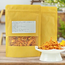 虫草花50g金蛹虫草菇孢子头干货北冬虫草菌菇类煲汤材料厂家批发