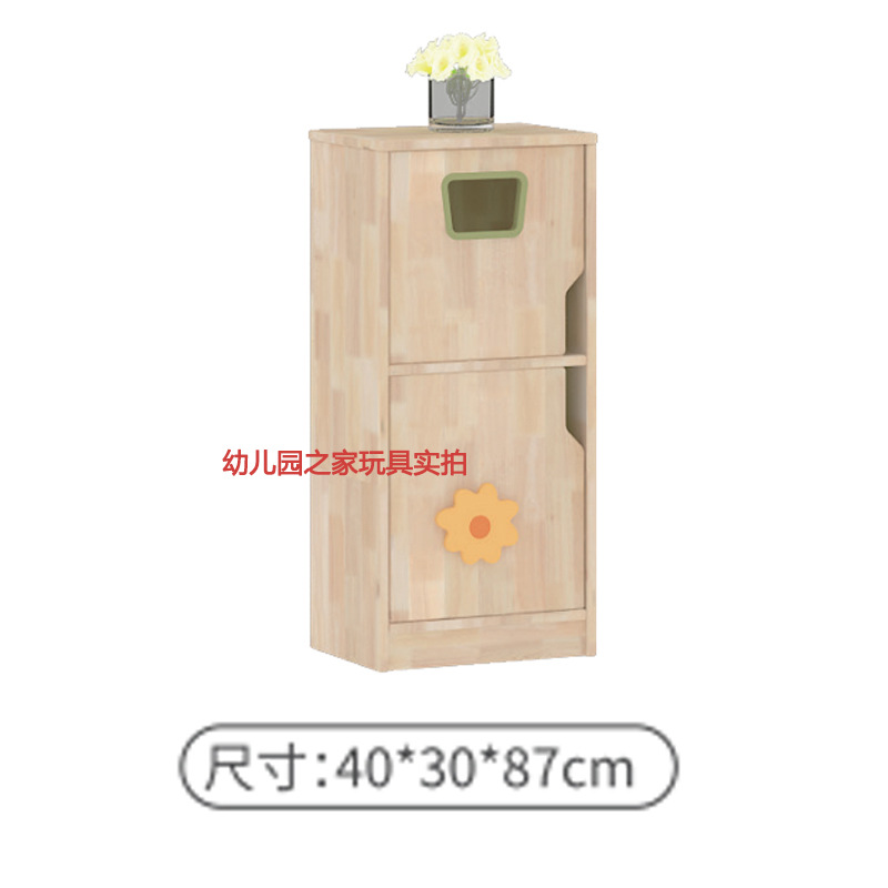 단단한 나무 냉장고