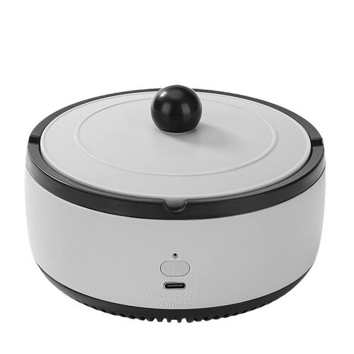 Rechargeable ashtray air purifier for home living room and office car smoking tank to remove second-hand smoke and remove odor