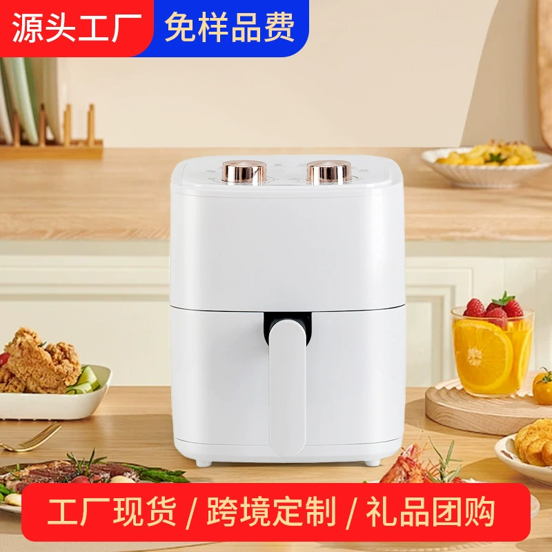 Бытовая фритюрница без переворачивания, большая вместимость, визуальная духовка, низкая жарка, 6-литровая электрическая фритюрница, подарок, оптовая продажа