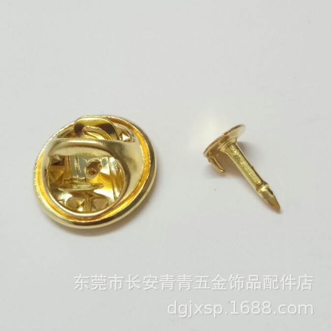 En stock gran base pin plástico mariposa tapa insignia tapa de plástico broche embrague interfaz cordón