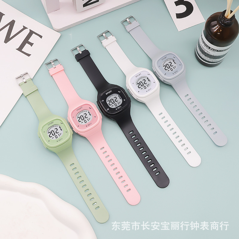 fresh electronic small design fashionable watch