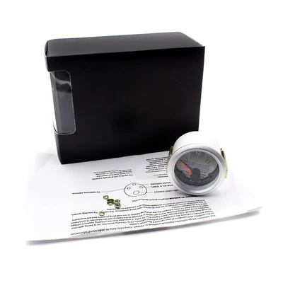 52mm carbon surface water temperature | automobile instrument - voltmeter