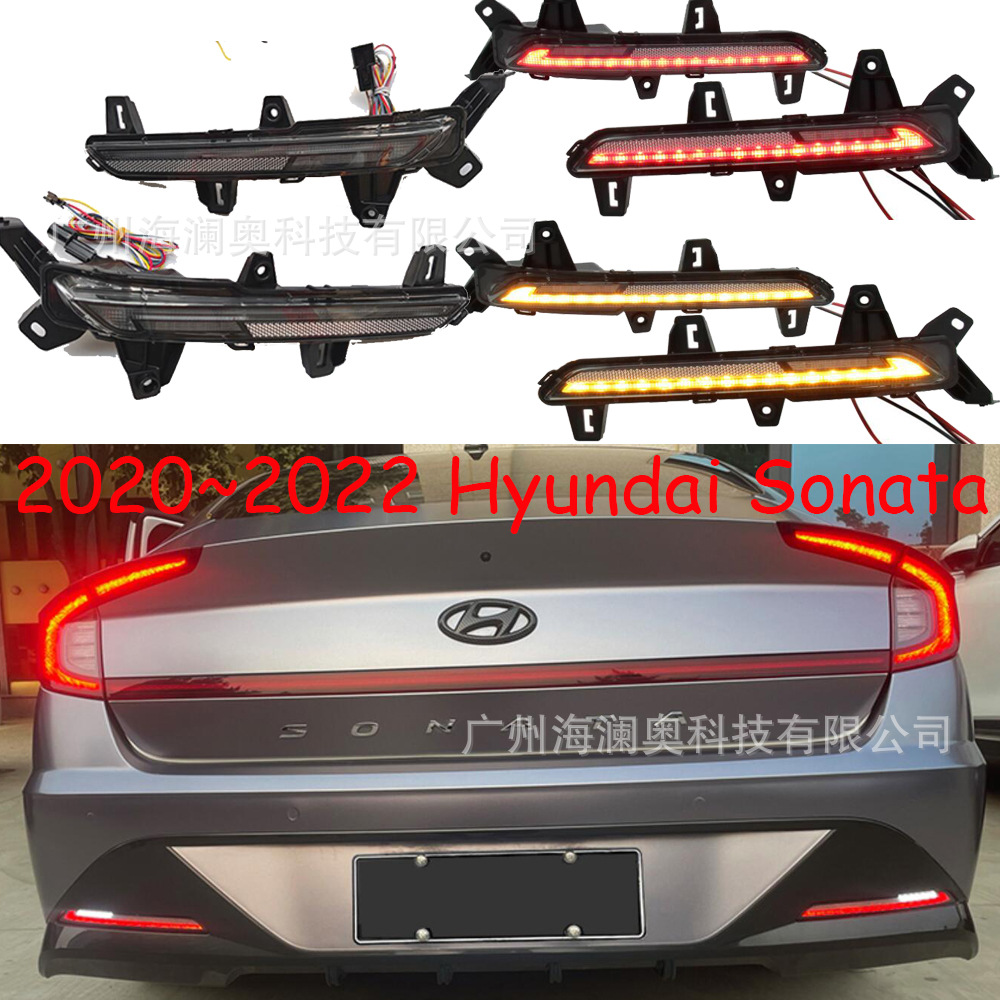 Hyundai Sonata 2020-2022 LED arxa işıq paneli