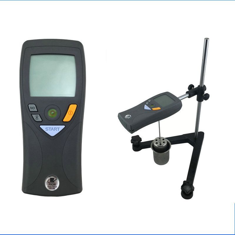 日本理音RION VT-06数显粘度计高粘度含支架黏度计 油墨粘度计