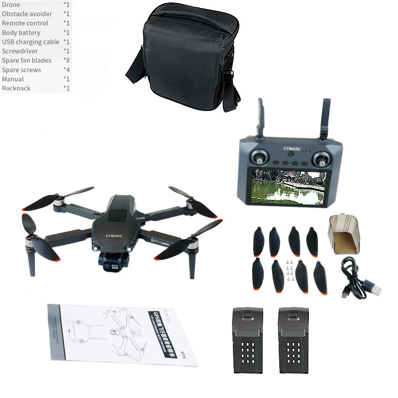 No obstacle avoidance 2 battery package