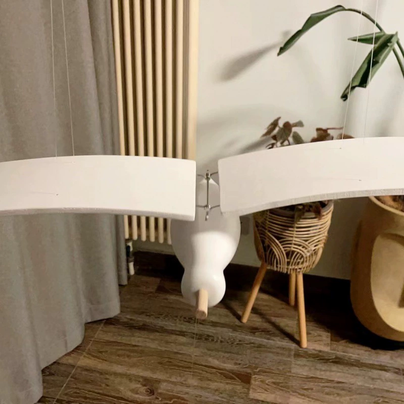 Деревянная игрушка для спальни, DIY, чайка, обучает балансу