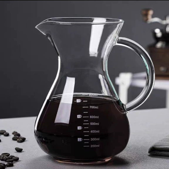 Стеклянный кофейник кофевник держатель сигарет прямые продажи завода