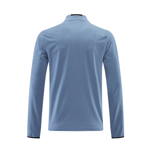 One-piece dropshipping  Spring and Autumn Men's Jacket Sporty Casual Overcoat Stand Collar Open Shirt Running Training Fitnesswear